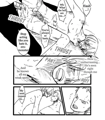 [MIND ESCAPE] It’s Out, It’s Out – One Piece dj [Eng, JP] – Gay Manga sex 13