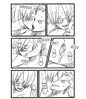 [MIND ESCAPE] It’s Out, It’s Out – One Piece dj [Eng, JP] – Gay Manga sex 14