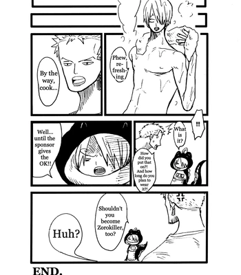 [MIND ESCAPE] It’s Out, It’s Out – One Piece dj [Eng, JP] – Gay Manga sex 15