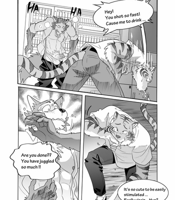 [Kumahachi] Sex-Education from Tiger and Deer – BEASTARS dj [Eng] – Gay Manga sex 13