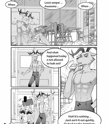 [Kumahachi] Sex-Education from Tiger and Deer – BEASTARS dj [Eng] – Gay Manga sex 32