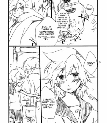 [Dakuhan (Nononono)] It Is Sure That I Am Not All Right!! copy-bon omake – Vocaloid dj [Eng] – Gay Manga sex 5