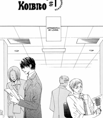 [AKIBA Touko] Zantei, Koibito [Eng] – Gay Manga sex 7