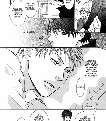 [AKIBA Touko] Zantei, Koibito [Eng] – Gay Manga sex 13