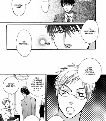 [AKIBA Touko] Zantei, Koibito [Eng] – Gay Manga sex 26
