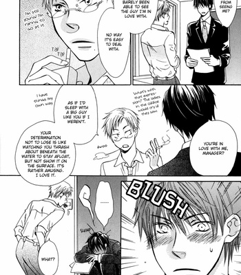 [AKIBA Touko] Zantei, Koibito [Eng] – Gay Manga sex 33