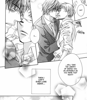 [AKIBA Touko] Zantei, Koibito [Eng] – Gay Manga sex 36