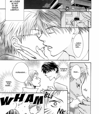 [AKIBA Touko] Zantei, Koibito [Eng] – Gay Manga sex 41