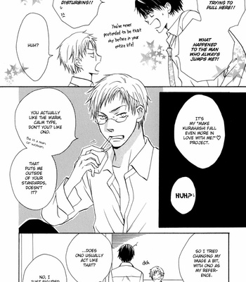 [AKIBA Touko] Zantei, Koibito [Eng] – Gay Manga sex 99