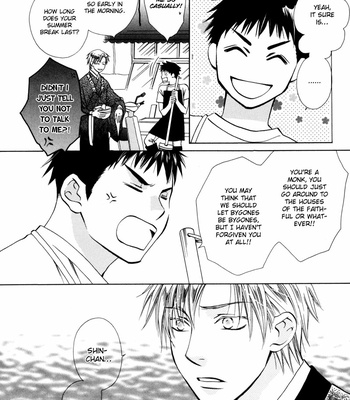 [AKIBA Touko] Zantei, Koibito [Eng] – Gay Manga sex 112