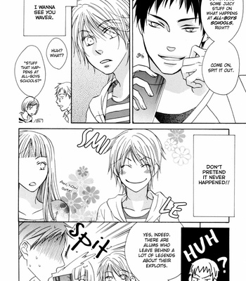 [AKIBA Touko] Zantei, Koibito [Eng] – Gay Manga sex 151