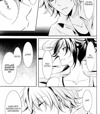 [3cloudy/ MIKUMO Azu] The Word Is All – No. 6 dj [Español] – Gay Manga sex 15