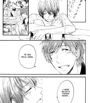 [Yu-Cho] Manatsu no hibi – Free! dj [Español] – Gay Manga sex 5