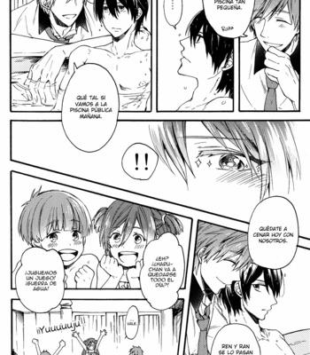 [Yu-Cho] Manatsu no hibi – Free! dj [Español] – Gay Manga sex 6