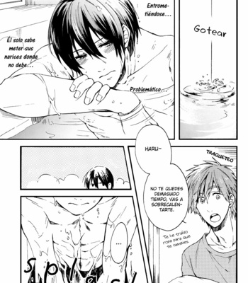 [Yu-Cho] Manatsu no hibi – Free! dj [Español] – Gay Manga sex 13