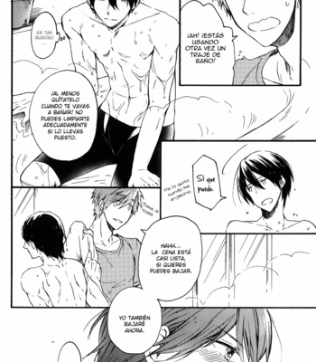 [Yu-Cho] Manatsu no hibi – Free! dj [Español] – Gay Manga sex 14