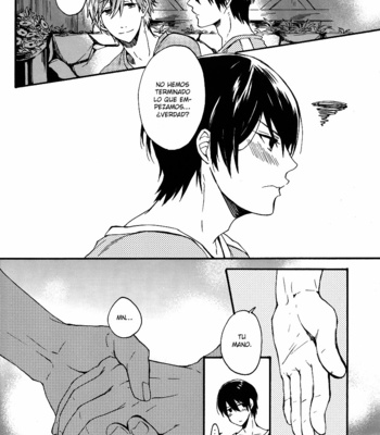 [Yu-Cho] Manatsu no hibi – Free! dj [Español] – Gay Manga sex 16