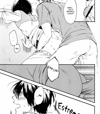 [Yu-Cho] Manatsu no hibi – Free! dj [Español] – Gay Manga sex 19