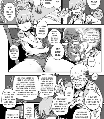 [PLATONiCA (Nyorubee)] Tensai Otokonoko to Kateikyoushi Ojisan to Saiminjutsu (Kari) [Eng] – Gay Manga sex 7