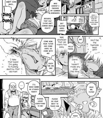 [PLATONiCA (Nyorubee)] Tensai Otokonoko to Kateikyoushi Ojisan to Saiminjutsu (Kari) [Eng] – Gay Manga sex 12