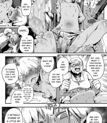 [PLATONiCA (Nyorubee)] Tensai Otokonoko to Kateikyoushi Ojisan to Saiminjutsu (Kari) [Eng] – Gay Manga sex 17