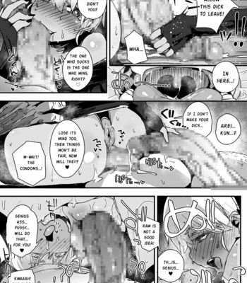 [PLATONiCA (Nyorubee)] Tensai Otokonoko to Kateikyoushi Ojisan to Saiminjutsu (Kari) [Eng] – Gay Manga sex 48
