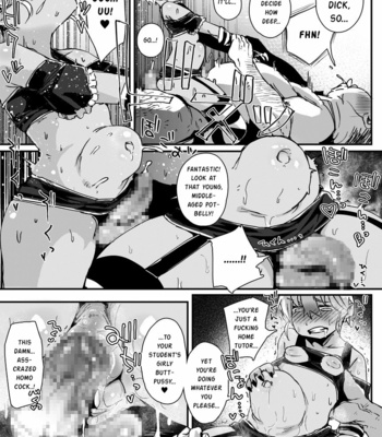 [PLATONiCA (Nyorubee)] Tensai Otokonoko to Kateikyoushi Ojisan to Saiminjutsu (Kari) [Eng] – Gay Manga sex 50