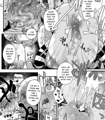 [PLATONiCA (Nyorubee)] Tensai Otokonoko to Kateikyoushi Ojisan to Saiminjutsu (Kari) [Eng] – Gay Manga sex 53