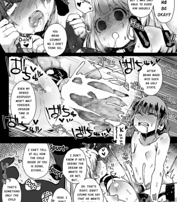 [PLATONiCA (Nyorubee)] Tensai Otokonoko to Kateikyoushi Ojisan to Saiminjutsu (Kari) [Eng] – Gay Manga sex 65