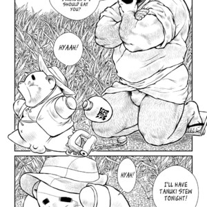 [Seizou Ebisubashi] Shibata and Tanuki [Eng] – Gay Manga sex 3