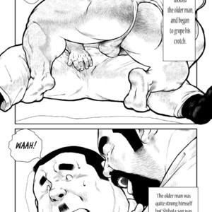 [Seizou Ebisubashi] Shibata and Tanuki [Eng] – Gay Manga sex 8