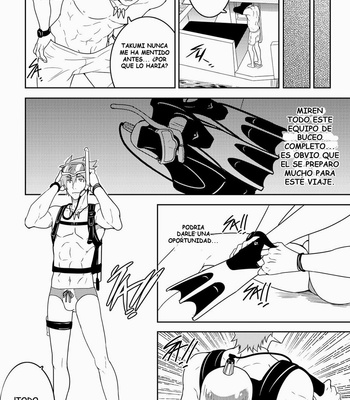 [BLACKMONKEY-Pro (Zamius Mazjojo)] Over Grip [Spanish-Español] – Gay Manga sex 12