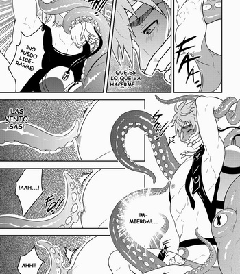 [BLACKMONKEY-Pro (Zamius Mazjojo)] Over Grip [Spanish-Español] – Gay Manga sex 17