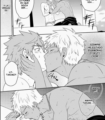 [BLACKMONKEY-Pro (Zamius Mazjojo)] Over Grip [Spanish-Español] – Gay Manga sex 28