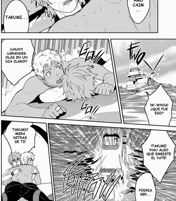 [BLACKMONKEY-Pro (Zamius Mazjojo)] Over Grip [Spanish-Español] – Gay Manga sex 34