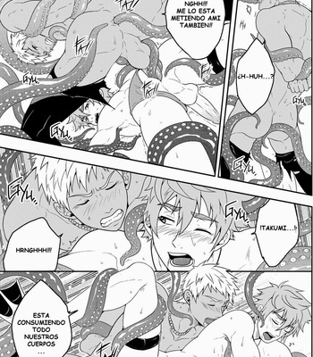 [BLACKMONKEY-Pro (Zamius Mazjojo)] Over Grip [Spanish-Español] – Gay Manga sex 43