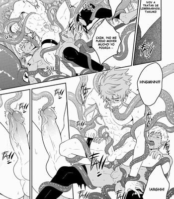 [BLACKMONKEY-Pro (Zamius Mazjojo)] Over Grip [Spanish-Español] – Gay Manga sex 45