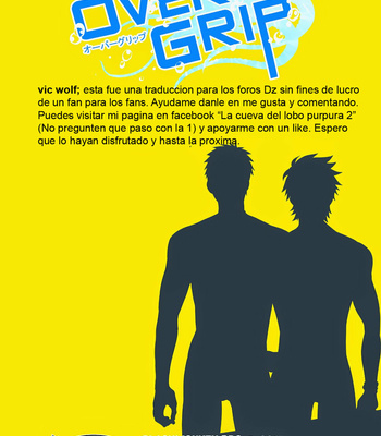 [BLACKMONKEY-Pro (Zamius Mazjojo)] Over Grip [Spanish-Español] – Gay Manga sex 54