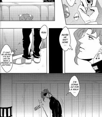 [Yurushite Want you (Hira)] meet you there – JoJo dj [Eng] – Gay Manga sex 10