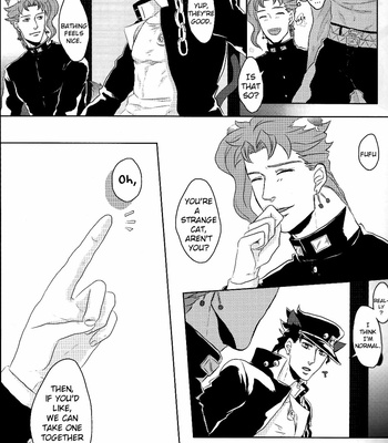 [Yurushite Want you (Hira)] meet you there – JoJo dj [Eng] – Gay Manga sex 7