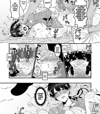 [Oishii Oshiri Cafe (Oishii Oshiri)] Orc Aite ni Inmon Nashi de Mesu Ochi suru Wake Nai daro! [Eng] – Gay Manga sex 13
