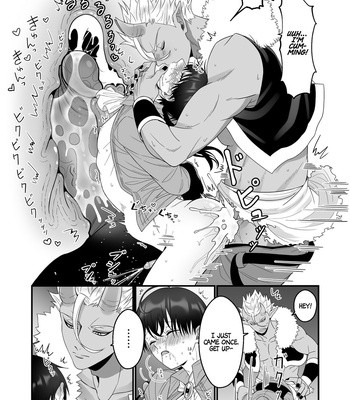 [Oishii Oshiri Cafe (Oishii Oshiri)] Orc Aite ni Inmon Nashi de Mesu Ochi suru Wake Nai daro! [Eng] – Gay Manga sex 20