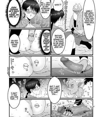 [Oishii Oshiri Cafe (Oishii Oshiri)] Orc Aite ni Inmon Nashi de Mesu Ochi suru Wake Nai daro! [Eng] – Gay Manga sex 23