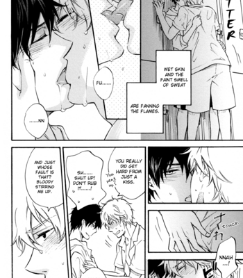 [Komae Salon] Natsusame | Summer Rain – Gintama dj [Eng/kr] – Gay Manga sex 19