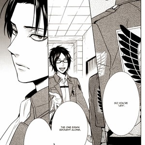 [Peeco?/Tidori Peco] Shingeki no Kyojin dj – Bite [Eng] – Gay Manga sex 5