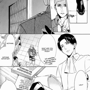 [Peeco?/Tidori Peco] Shingeki no Kyojin dj – Bite [Eng] – Gay Manga sex 7