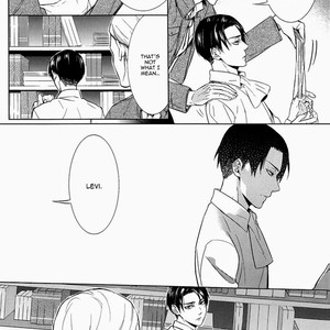 [Peeco?/Tidori Peco] Shingeki no Kyojin dj – Bite [Eng] – Gay Manga sex 8