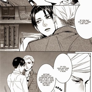 [Peeco?/Tidori Peco] Shingeki no Kyojin dj – Bite [Eng] – Gay Manga sex 10