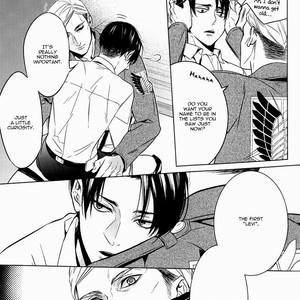 [Peeco?/Tidori Peco] Shingeki no Kyojin dj – Bite [Eng] – Gay Manga sex 11