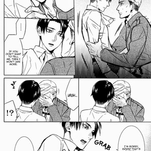 [Peeco?/Tidori Peco] Shingeki no Kyojin dj – Bite [Eng] – Gay Manga sex 12